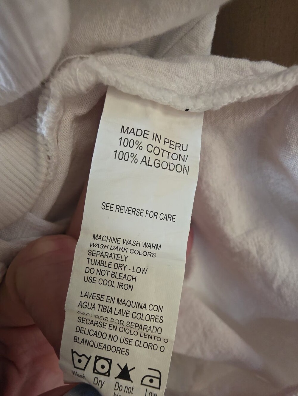 Blanco By Nature White Cotton Summer Dress XL - Picture 7 of 7